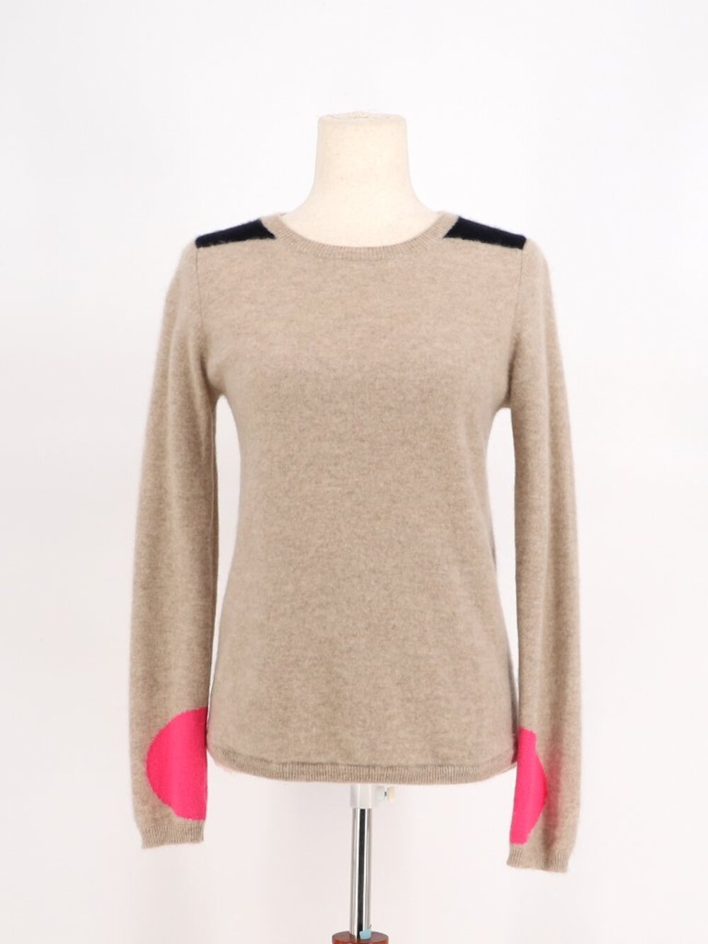 CHINTI & PARKER 100% Cashmere Crewneck Sweater Size S